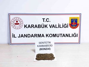 Şüpheli Şahsın Üzerinden Uyuşturucu Madde Çıktı