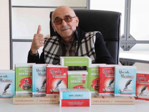 Samsunlu Yazardan ’Guinness’lik Rekor: 14 Yılda 2 Bin Köşe Yazısı, 21’i Yayınlanmış 34 Kitap