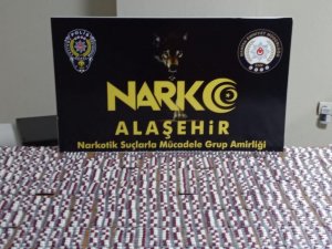Uyuşturucu Haplarla Yakalanan Şahıs Tutuklandı