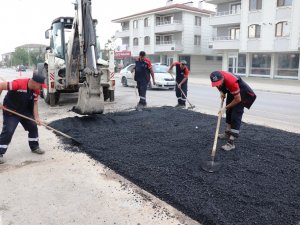 Düzce Belediyesi Asfalt Çalışması Başladı