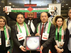 Başkan Eken; “Filistinli Firmalarla Ticari Anlaşmalar Yapıldı”