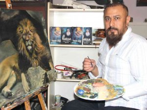 Ressam Yazarın İkinci Kitabı Çıktı