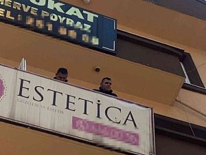 Güzellik Merkezi’nde Patlayan Klima Yürekleri Ağızlara Getirdi