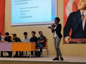 Domaniç Hayme Ana Myo’dan “Küresel Isınma Ve Sürdürülebilirlik” İsimli Seminer