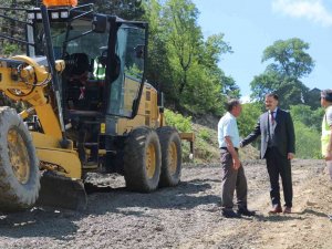 Sinop İ̇l Özel İ̇daresi Yol Çalışmalarına Başlayacak