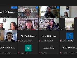 İ̇ş Dünyası Aile İ̇çi Şiddete Karşı Projesi Eso Üyesi Firmalar İle Başladı