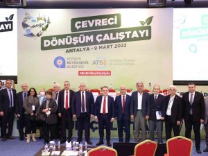 Antalya Büyükşehir Belediyesi’ne Türçev’den 3. Ödül