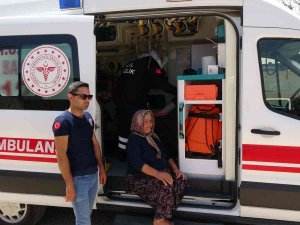 Çocukların Ateşle Oyunu Saman Yüklü Kamyoneti Yaktı
