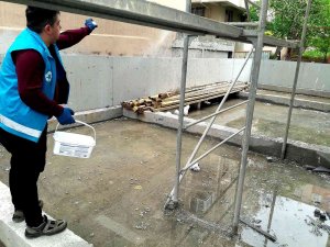 Ümraniye’de Sivrisineklere Geçit Yok