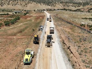 Mardin’de Yol Çalışmalarının Startı Verildi