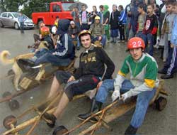 Tahterevalli Yarışları 10 Eylül'de