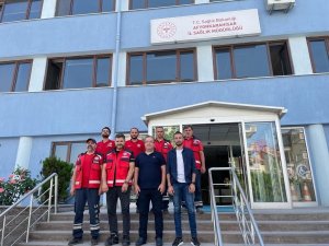 Bahar Kalkanı Harekatı’na Destek İçin Umke Gönüllüleri Yola Çıktı