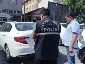 Kiraladığı Aracı Otoparkta Terk Edip Almanya’ya Gitti