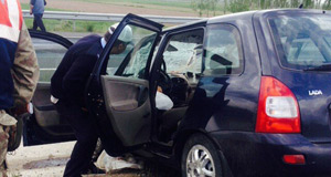 Erzurum'da feci kaza: 2 ölü, 2 yaralı