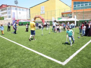 Elazığ’da Çocuk Festivali Yoğun Katılımla Gerçekleşti