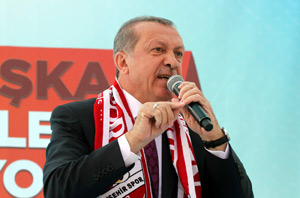 Erdoğan’dan Doğan Medya'ya: Adam olun adam