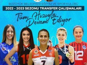 Bozüyük Belediyesi Eğitim Spor Voleybol Takımı Transfer Çalışmalarına Başladı