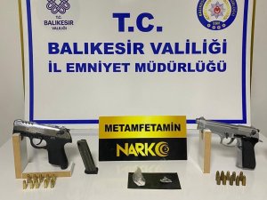 Balıkesir’de Polisten 141 Şahsa Gözaltı