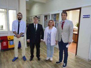 Rektör Özölçer, Öğrenci Destek Ve Psikoloji Danışmanlık Koordinatörlüğünün Açılışına Katıldı