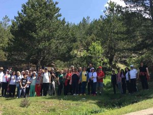 Doğa Severler Aileleri İle Piknikte Buluştu