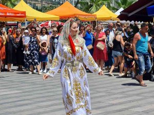 Bodrum Düğünlerindeki Ağırlık Töreni Canlandırıldı