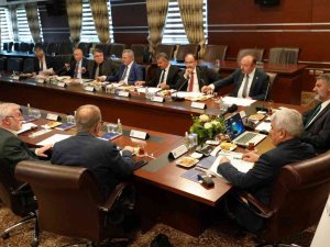 Batı Karadeniz Üniversiteler Birliği Toplantısı Kbü’de Yapıldı