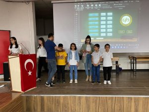 Çukurca’da Okullar Arası Bilgi Yarışması Yapıldı