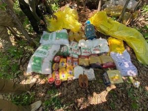 Tunceli’de 2 Sığınak İmha Edildi
