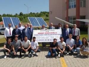 Simav Tf’de Kütahya Tasarım Teknokent Tanıtımı