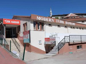 Havza Modern Türk Hamamı Yeniden Hizmete Girdi