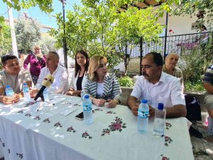 Ak Parti Muğla Milletvekili Gökcan Çatalarık Mahallesi Sakinleri İle Buluştu