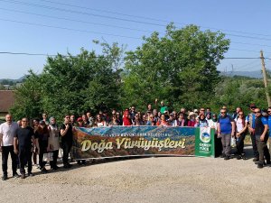 Doğa Yürüyüşleri İ̇l Ormanı’nda Başladı