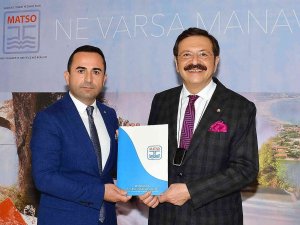 Matso Başkanı Güngör, Tobb Başkanı Hisarcıklıoğlu’na Talep Ve Sorunları İletti
