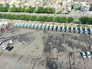Şanlıurfa’da Araç Filosunu Güçlendirdi