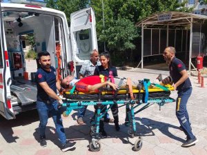 Kahta Çayı’nda Kaza: 1 Yaralı