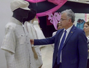 Başkan Kasap, Rize Bezi "Kültürel Mirasdır"