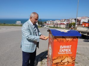 Bayat Ekmekler Çöpe Gitmiyor