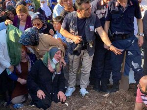 Şehit Uzman Çavuş Serttaş Diyarbakır’da Gözyaşları Arasında Son Yolculuğuna Uğurlandı