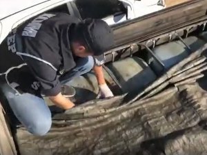 Gaziantep’te 6 Bin Litre Kaçak Akaryakıt Ele Geçirildi