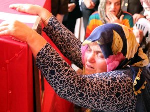 Şehit İ̇slam Sancak Son Yolculuğuna Uğurlandı