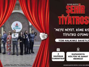 Şehir Tiyatrosu Cumartesi Günü Sahnelenecek