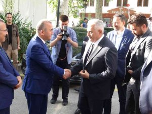 Ak Parti Genel Başkanvekili Yıldırım: “Tokat Havalimanı Sözünü Verdiğimiz Gibi Tamamlandı”