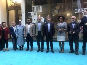 İ̇stiklal Sanat Galerisi’nde "Kalamış’tan Narmanlı’ya" Sergisi Açıldı
