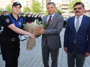 Vali Şahin Brifing Aldı