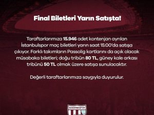 Bandırmaspor - İ̇stanbulspor Biletleri Satışa Sunuluyor
