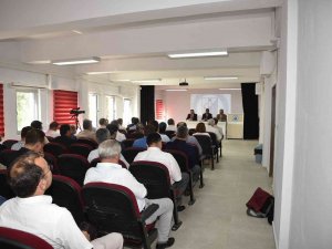 Mesleki Okul Müdürlerine E-mesem Uygulamaları Eğitim Semineri Verildi