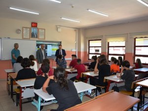 Kaymakam Odabaş, Lgs’ye Girecek Öğrencilere Başarılar Diledi