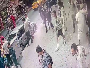 Esenyurt’ta Meydan Savaşına Dönen Kavga Güvenlik Kamerasında