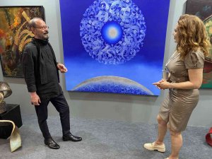 İ̇ranlı Ressam Ahmet Nejat’ın Eserleri İ̇stanbul’da Sanatseverlerle Buluştu