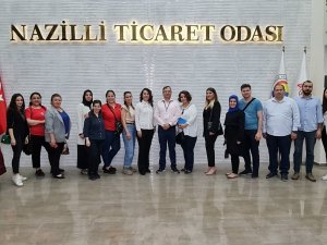 Nazillili Girişimci Kadınlar Ürettiklerini Sosyal Medyada Da Pazarlayacak